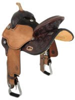 Circle Y Kelly Kaminski KK Faith Flex2 Barrel Racer: 16" - Image 4