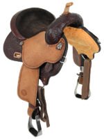 Circle Y Kelly Kaminski KK Faith Flex2 Barrel Racer: 16" - Image 5