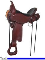 14-17 Inch Circle Y Ridgeline Trail Saddle