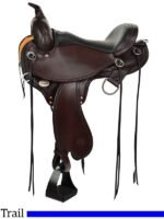Circle Y Tennessee Gaited Trail Saddle
