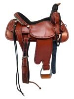 Dakota Roping Saddle: 14"-17" - Image 4