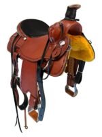 Dakota Roping Saddle: 14"-17" - Image 5