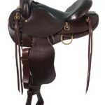 South Bend trail saddle Elkhart Eagle 14 to 17 inch