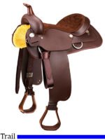 Wintec western saddle All Rounder Semi-QH - Image 2