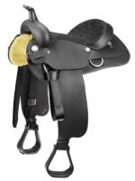 Wintec western saddle All Rounder Semi-QH - Image 3