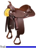 Wintec western saddle All Rounder Semi-QH