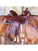 Circle Y trail saddle Jackson Flex2 14 to 18 inch 2477 - Image 5