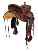 Circle Y trail saddle Reno Flex2 14 to 18 inch - Image 3