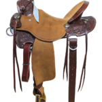 14.5 Inch Used Billy Cook Wade Ranch Saddle