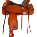 Billy Cook trail saddle 15 to 17 inch 1537