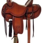 Billy Cook rancher saddle High Country 15 to 17 inch