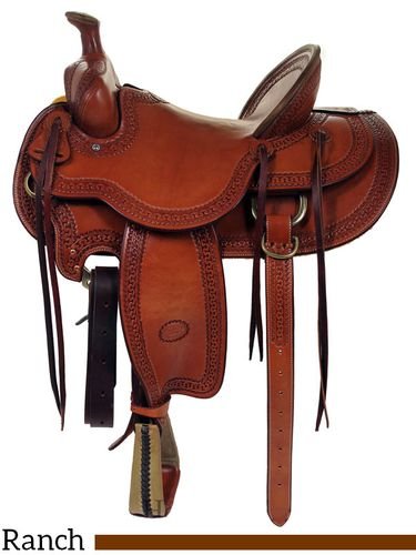 15-15-5-16-or-17-high-country-rancher-billy-cook-saddle-10-2174-80 Billy Cook rancher saddle High Country 15 to 17 inch - Image 1