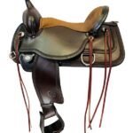 Circle Y trail saddle Topeka Flex2 1651