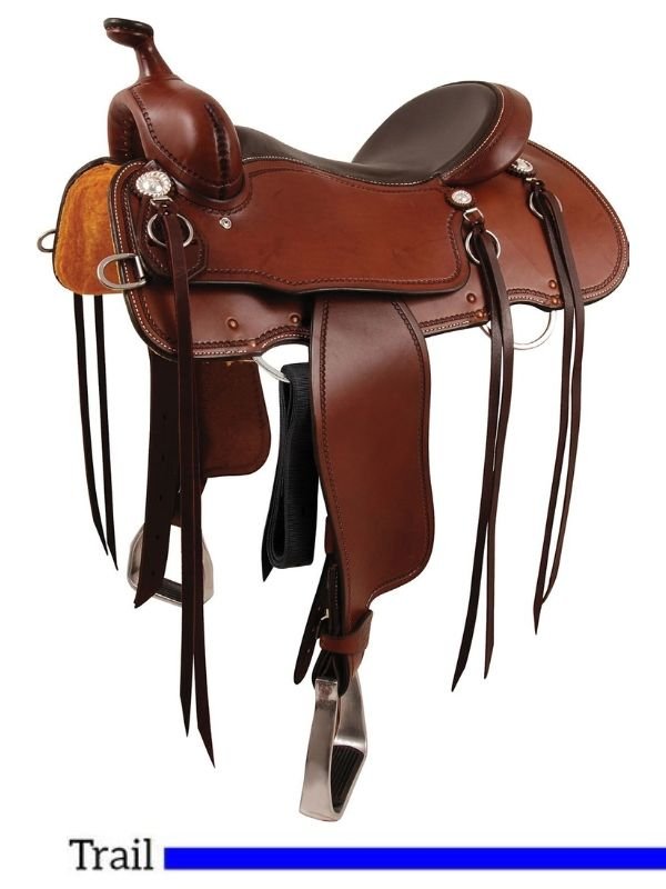 15-16-17-cashel-trail-blazer-saddle-reg-or-wide-tree-65 15-17 Inch Cashel Trail Blazer - Image 1