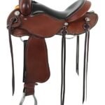 Cashel Western Trail Saddle: Versatile Fit