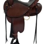 Dakota Endurance Trail Saddle: 15"-17"