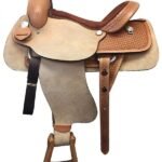 Dakota roper saddle roughout 15 to 17 inch 502