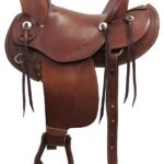 Dakota Wade tree saddle 15 to 17 inch 809