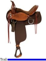 Fabtron Lady Trail Saddle: Lightweight Design
