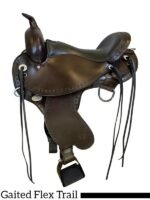 Circle Y Alabama Flex2 Gaiter Saddle - Image 2