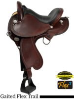 Circle Y endurance saddle Virginia Flex2 1588 gaited - Image 2