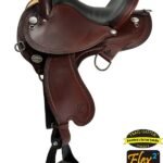 Circle Y endurance saddle Virginia Flex2 1588 gaited