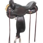Circle Y trail saddle Gillette 15 to 17 inch 2615 with free pad