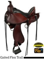 Circle Y trail saddle Kentucky Flex2 1582 gaited - Image 2