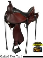 Circle Y trail saddle Kentucky Flex2 1582 gaited