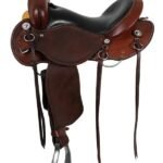 Cashel trail saddle roughout 15 to 17 inch