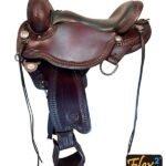 Circle Y trail saddle Sheridan Flex2 15 to 18 inch