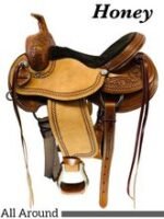 16-17 Inch American Saddlery AJ Trainer - Image 2