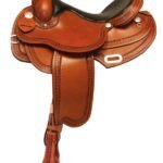South Bend Arabian Trail Saddle 1915