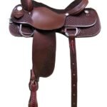 South Bend team penning saddle arena 15 to 17 inch 918