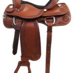 South Bend team penning saddle cattle work 15 to 17 inch 990