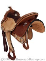 South Bend Training Saddle: Professional 15"-17" Design - Image 3