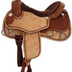 South Bend Training Saddle: Professional 15"-17" Design
