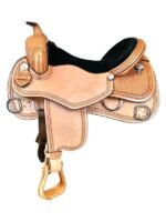 South Bend Training Saddle: Professional 15"-17" Design - Image 7