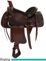 American Saddlery roping saddle American All Around 750 - Image 3