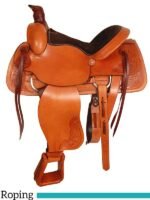 American Saddlery roping saddle American All Around 750