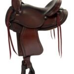 American Saddlery Austin Arabian II Saddle