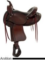 American Saddlery Austin Arabian II Saddle