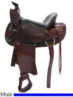 American Saddlery mule saddle The Mule Tamer 15 or 16 inch - Image 2