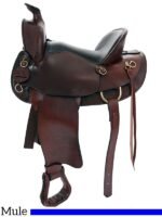 American Saddlery mule saddle The Mule Tamer 15 or 16 inch