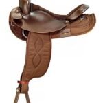 Big Horn synthetic saddle FQHB 15 or 16 inch