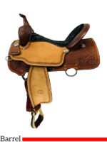 Billy Cook Barrel Racing Saddle: 14"-16" - Image 2
