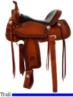 Billy Cook trail saddle 15 to 17 inch 1538 - Image 2