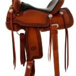 Billy Cook trail saddle 15 to 17 inch 1538