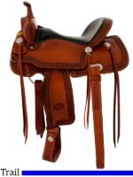 Billy Cook trail saddle 15 to 17 inch 1538