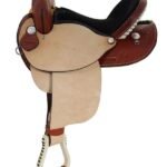 Dakota barrel racing saddle Oak Leaf 14 to 16 inch